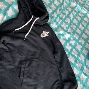 Black nike hoodie